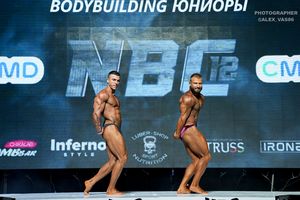 BODYBUILDING ЮНИОРЫ